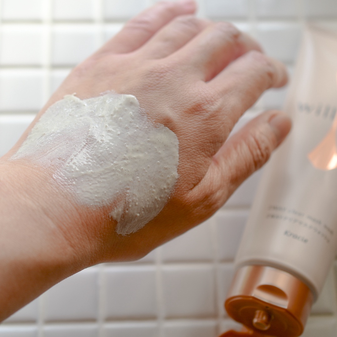 willone ２ＷＡＹクリアマスクウォッシュ/クラシエ/その他洗顔料を使ったクチコミ（2枚目）