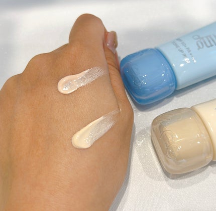 スパグロウUVトーンアップベース/fwee/化粧下地を使ったクチコミ(6枚目)