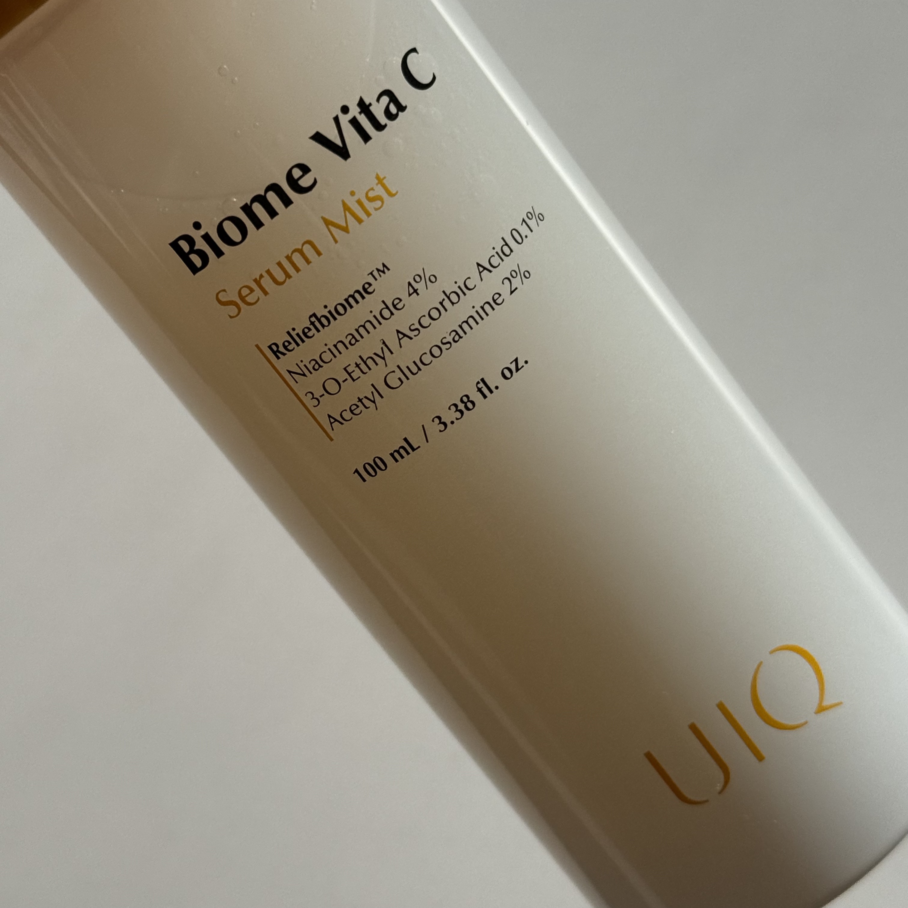 バイオームビタＣセラムミスト/UIQ/ミスト状化粧水を使ったクチコミ（2枚目）