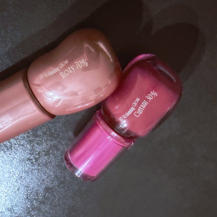 フィー 3Dボリューミンググロス/fwee/リップグロスを使ったクチコミ(2枚目)