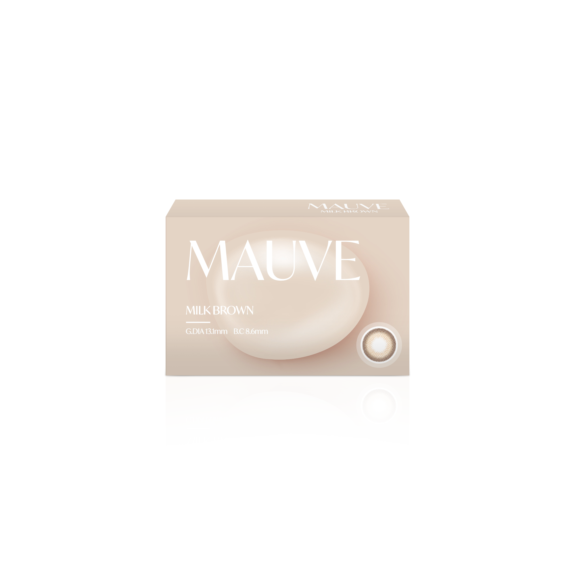 Milky Mauve Milk Brown