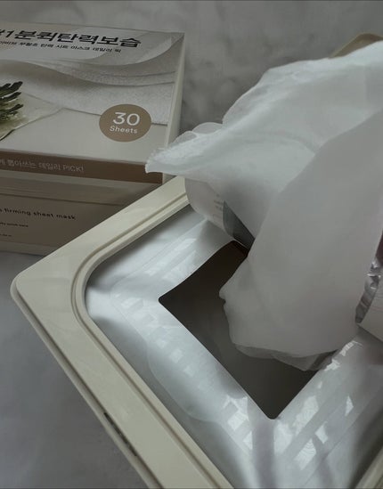 復活草シートマスクデイリーピック 350ml/30枚入/Abib /シートマスク・パックの画像