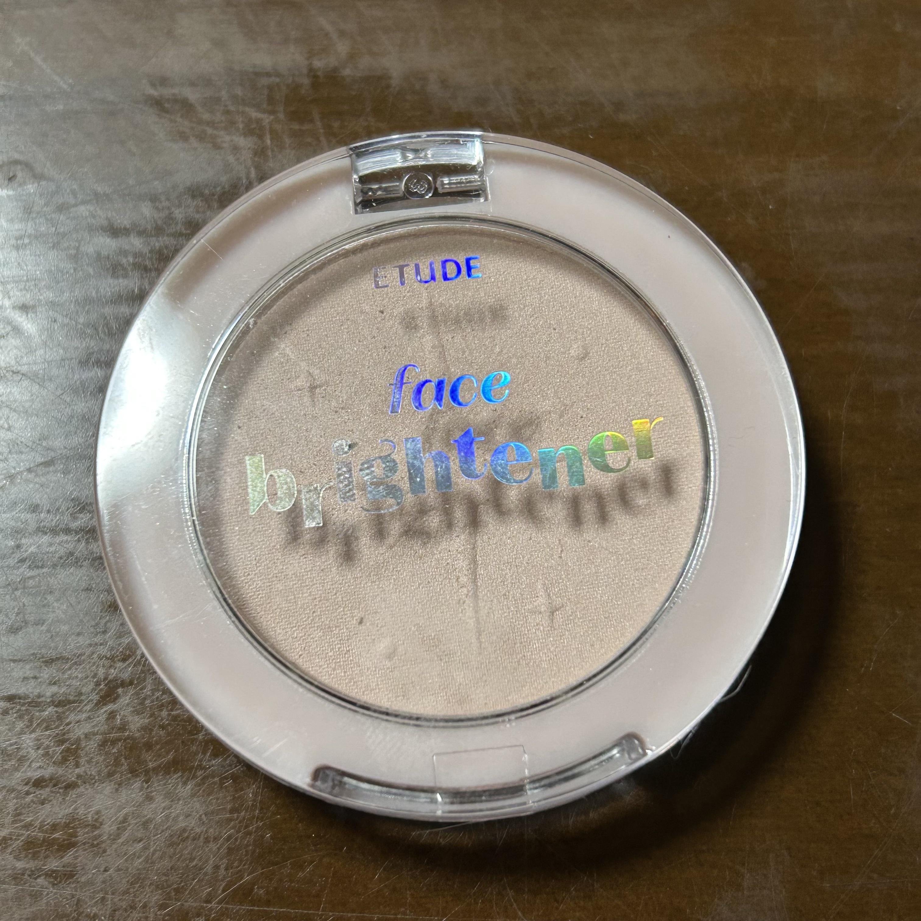 フェイスブライトナー/ETUDE/パウダーハイライトを使ったクチコミ（1枚目）