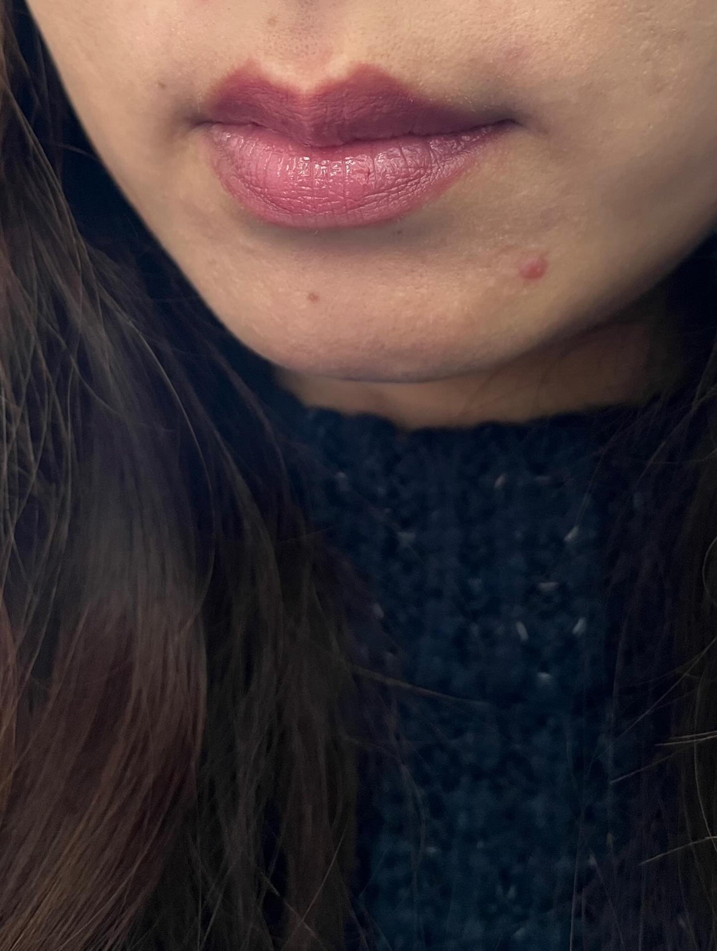 マキシマル スリーク サテン リップスティック/M・A・C/口紅を使ったクチコミ(6枚目)