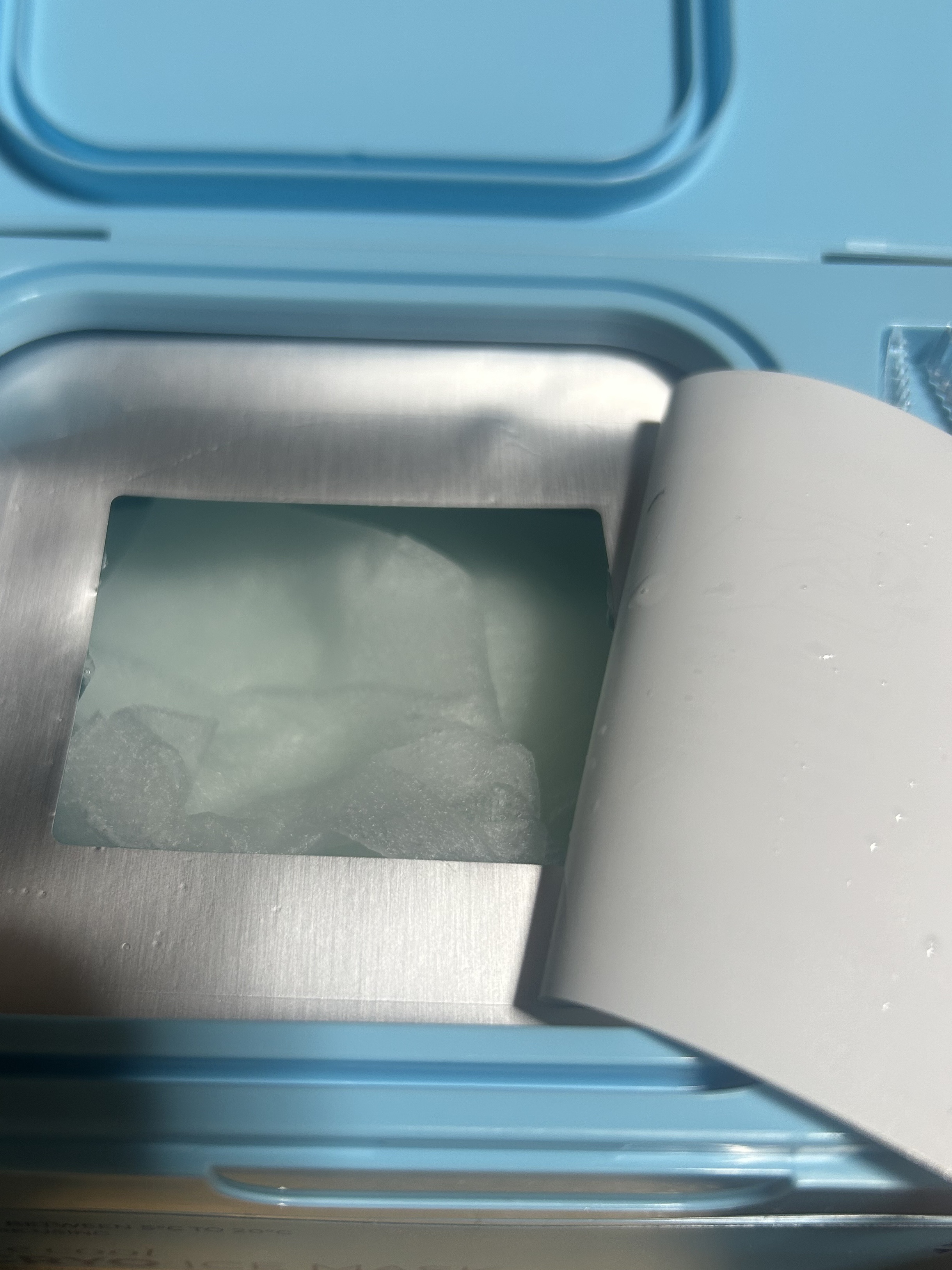 クライオアイス マスク/VT/シートマスク・パックを使ったクチコミ（1枚目）