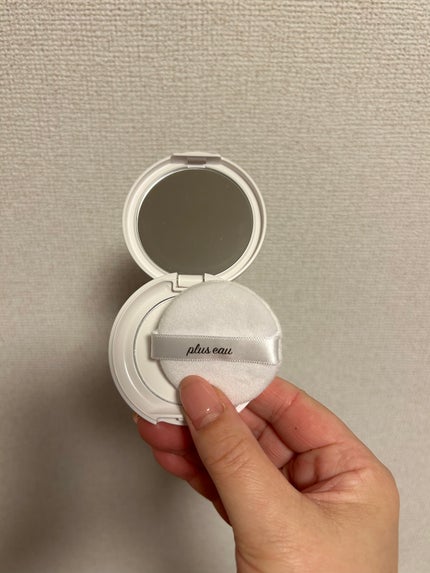 マエガミリセットパウダー/plus eau/その他スタイリングを使ったクチコミ(3枚目)