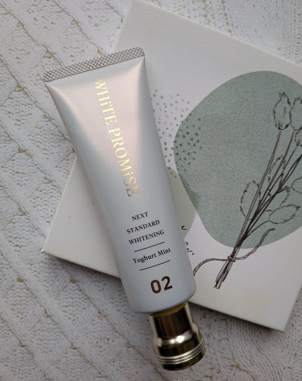 ホワイトプロミス 美白*+むし歯予防*/WHiTE PROMiSE/歯磨き粉を使ったクチコミ(2枚目)