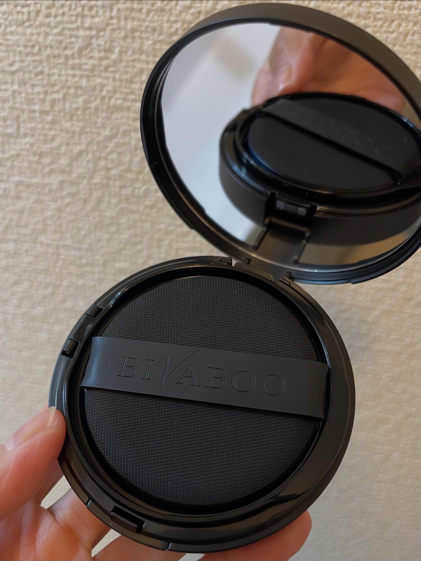 ベルベットジュエルクッション/BIVABOO/クッションファンデーションを使ったクチコミ（2枚目）