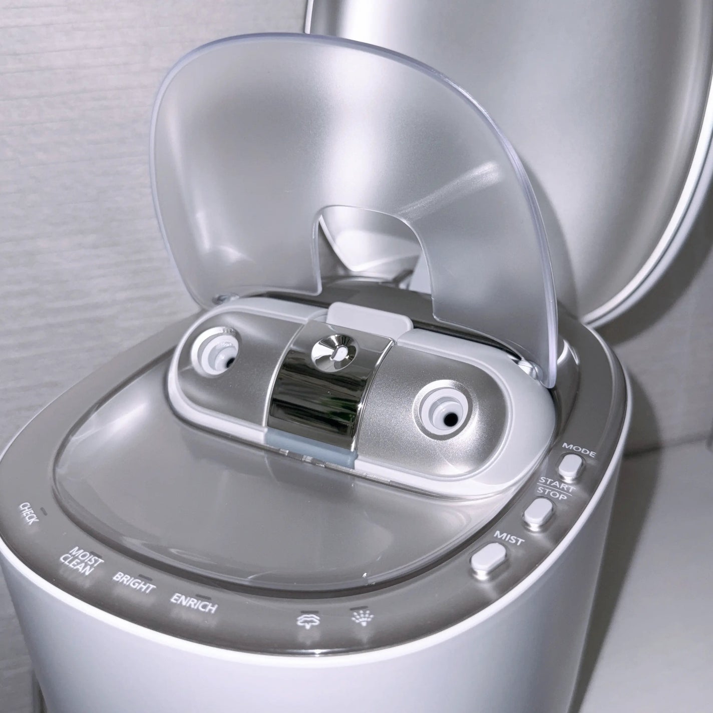 スキンアクト スチーマー マルチ EH-SB50/Panasonic/美顔器・マッサージを使ったクチコミ(9枚目)