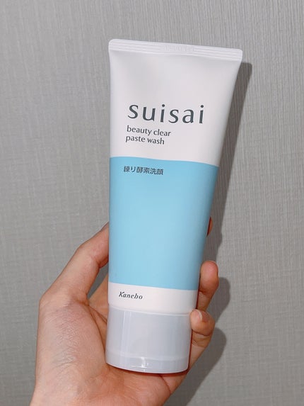 スイサイ ビューティクリア ペーストウォッシュ/suisai/洗顔フォームを使ったクチコミ(2枚目)