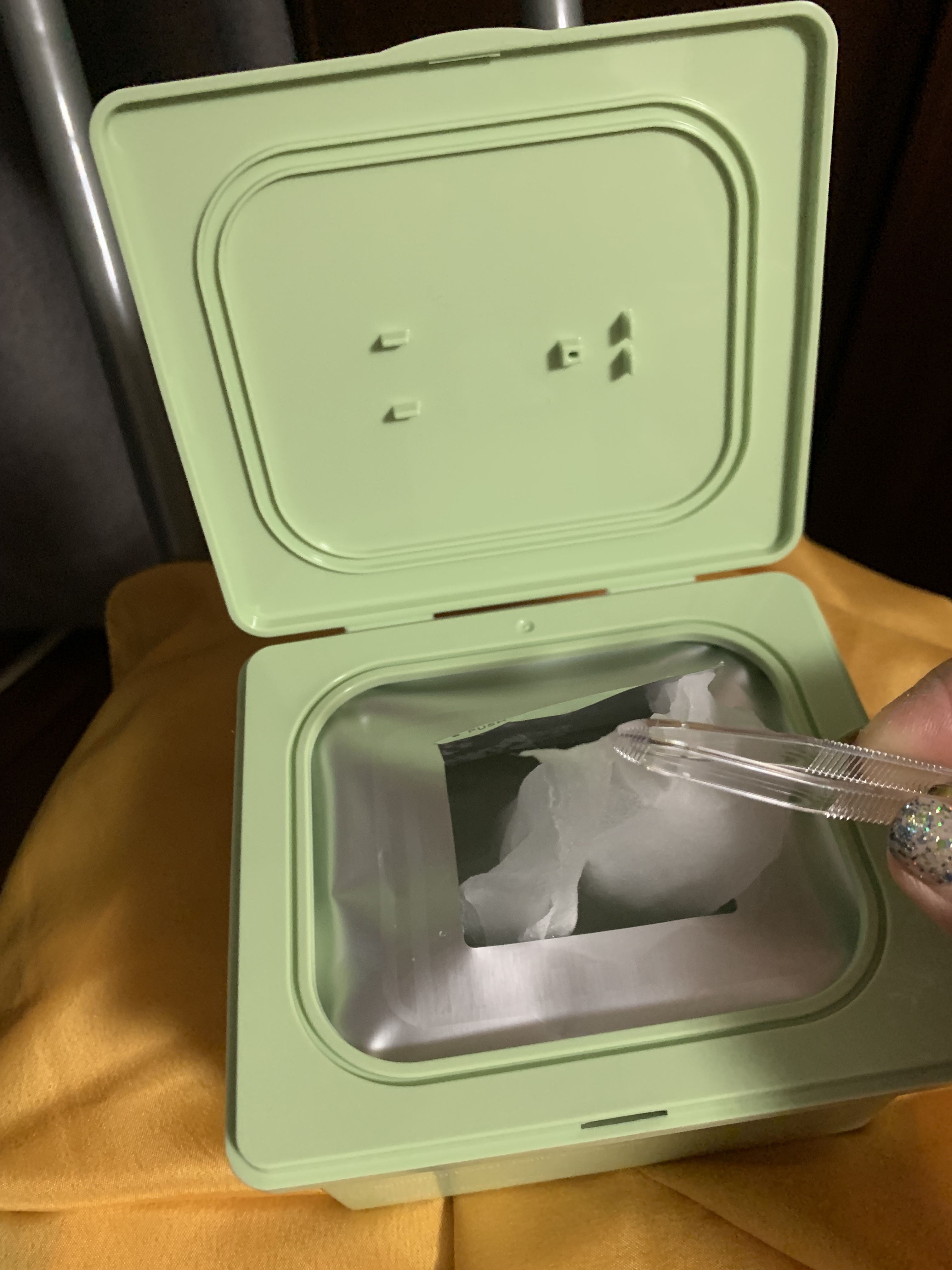 ドクダミシートマスクデイリーピック/Abib /シートマスク・パックを使ったクチコミ（2枚目）