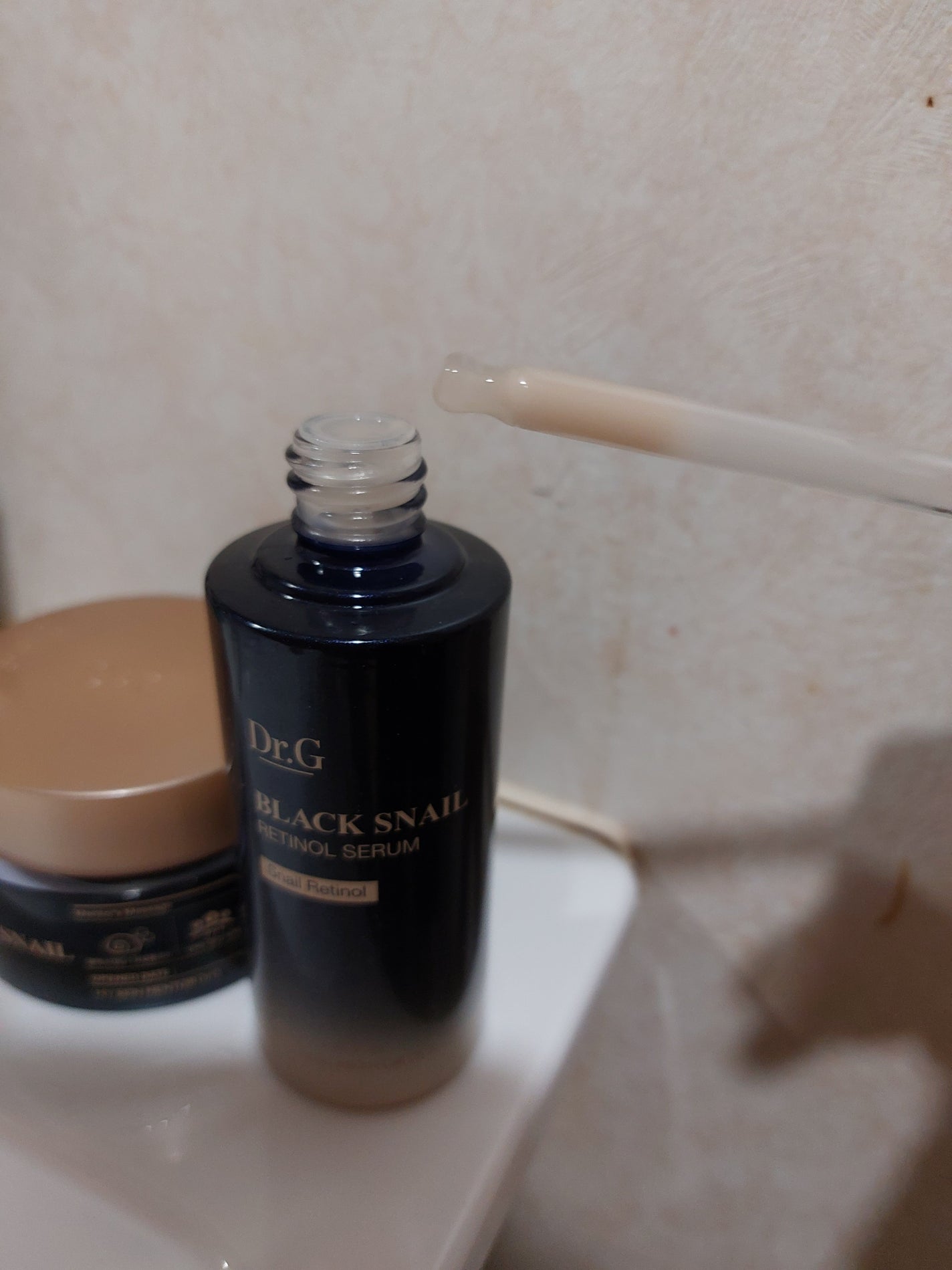 ブラックスネイル クリーム/Dr.G/フェイスクリームを使ったクチコミ(3枚目)