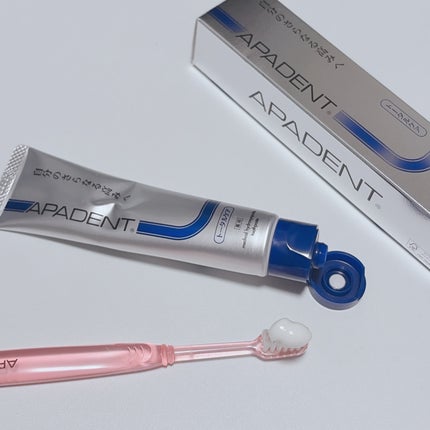 アパデント トータルケア/アパデント/歯磨き粉を使ったクチコミ(2枚目)