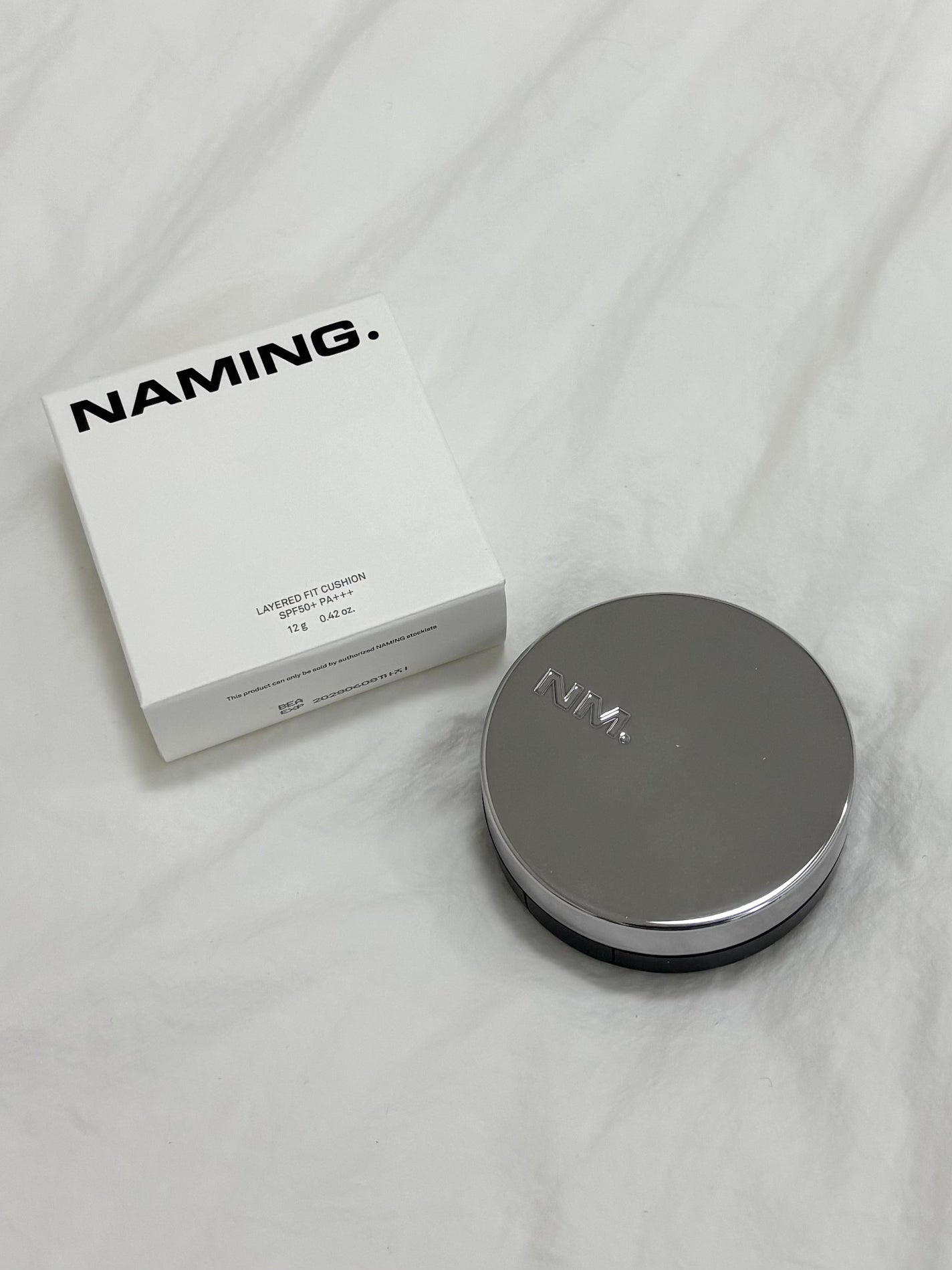 ネーミング レイヤード フィットクッション/NAMING./クッションファンデーションを使ったクチコミ(1枚目)