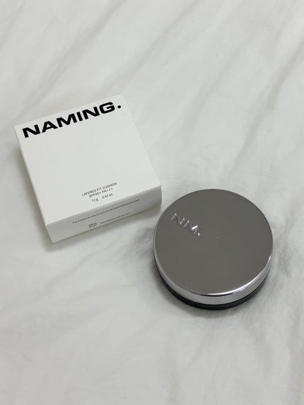 ネーミング レイヤード フィットクッション/NAMING./クッションファンデーションを使ったクチコミ(1枚目)