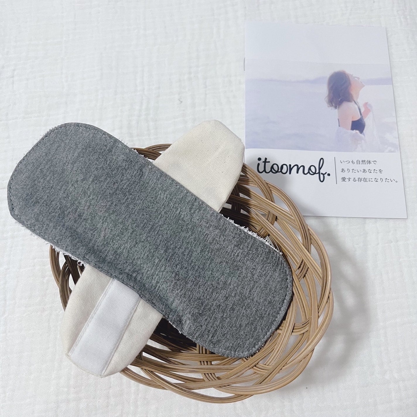 デリケートゾーンを清潔に保つおりもの専用ライナー/itoomof./おりものシートを使ったクチコミ(2枚目)