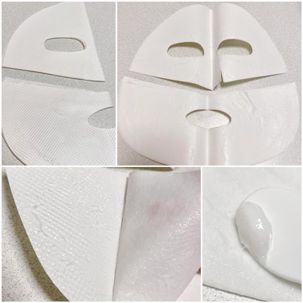 ポアブライトニングシミケアクリームラッピングパック/celimax/シートマスク・パックを使ったクチコミ(2枚目)