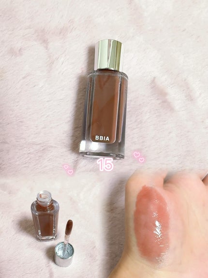 オーバー グレイズ ティント/BBIA/リップティントを使ったクチコミ(5枚目)