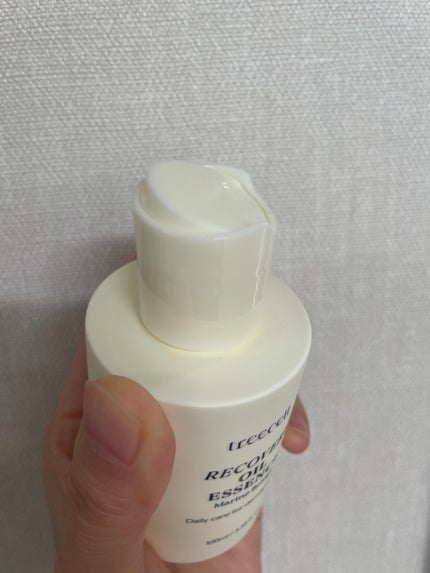 リカバリー オイルエッセンス/treecell/アウトバストリートメントを使ったクチコミ(4枚目)