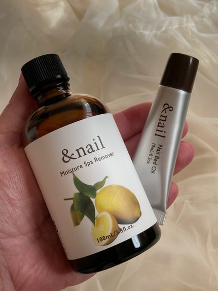 モイスチャースパリムーバーN/アンドネイル/除光液を使ったクチコミ(6枚目)
