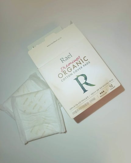 Rael オーガニックコットンカバーパッド/Rael/コットンを使ったクチコミ(3枚目)