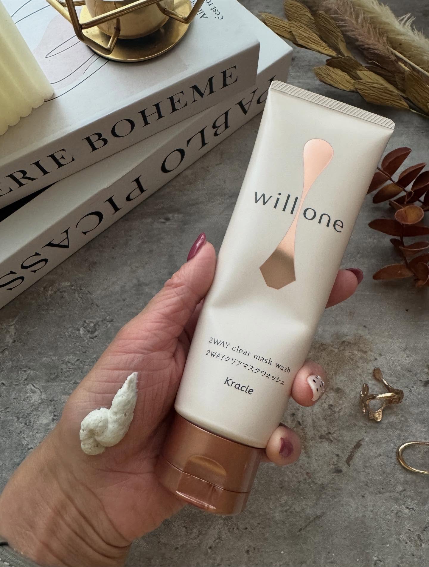 willone ２ＷＡＹクリアマスクウォッシュ/クラシエ/その他洗顔料を使ったクチコミ（3枚目）