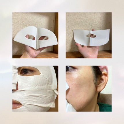 ポアブライトニングシミケアクリームラッピングパック/celimax/シートマスク・パックを使ったクチコミ(2枚目)