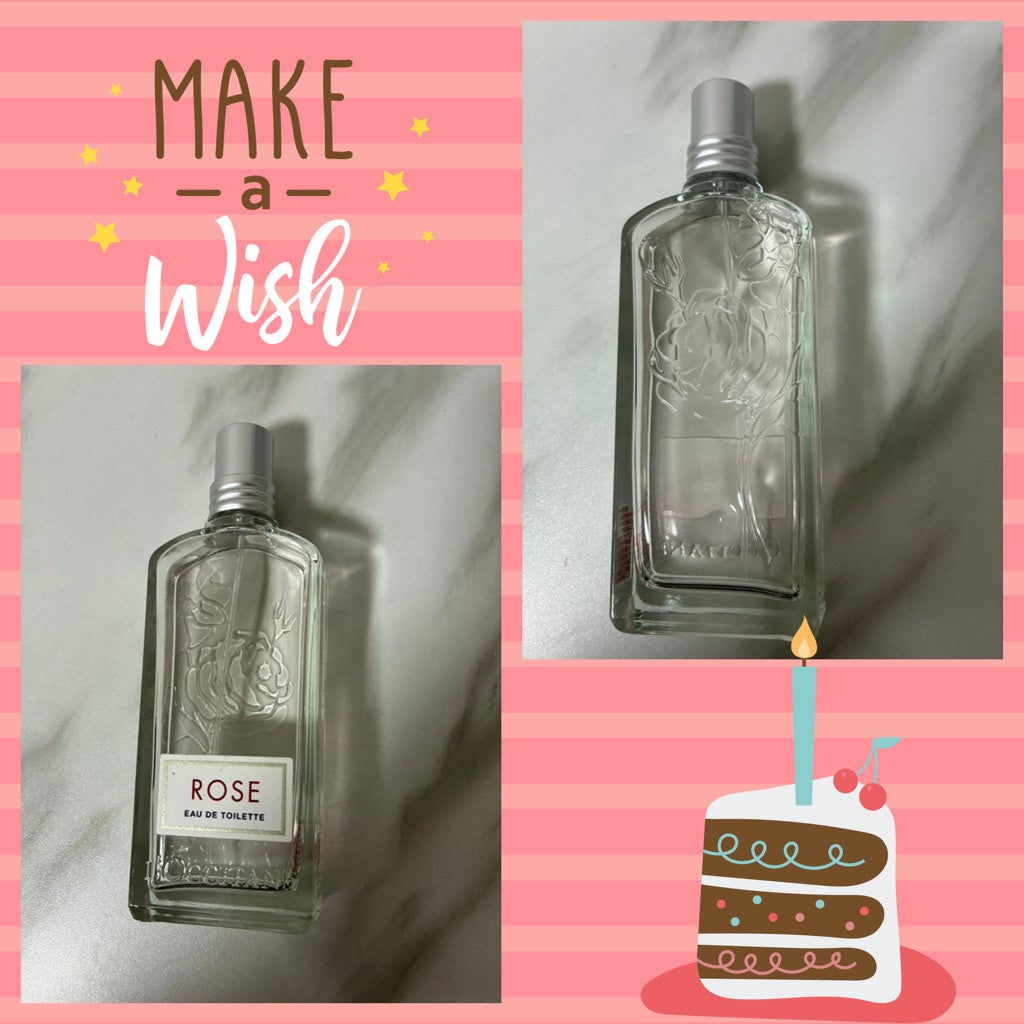 ローズ オードトワレ/L'OCCITANE/香水(レディース)を使ったクチコミ(1枚目)