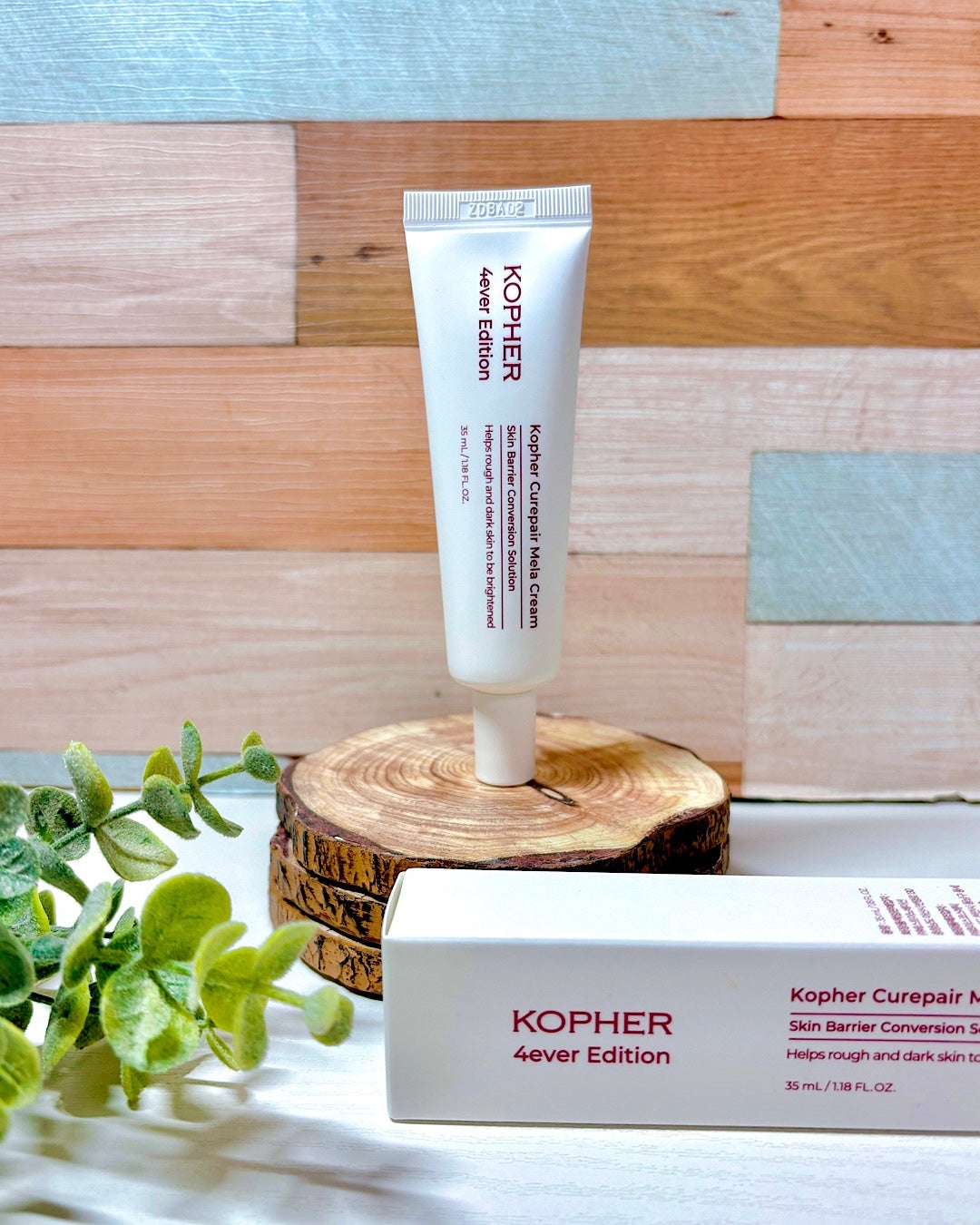 CUREPAIR MELA CREAM /KOPHER/フェイスクリームを使ったクチコミ(1枚目)