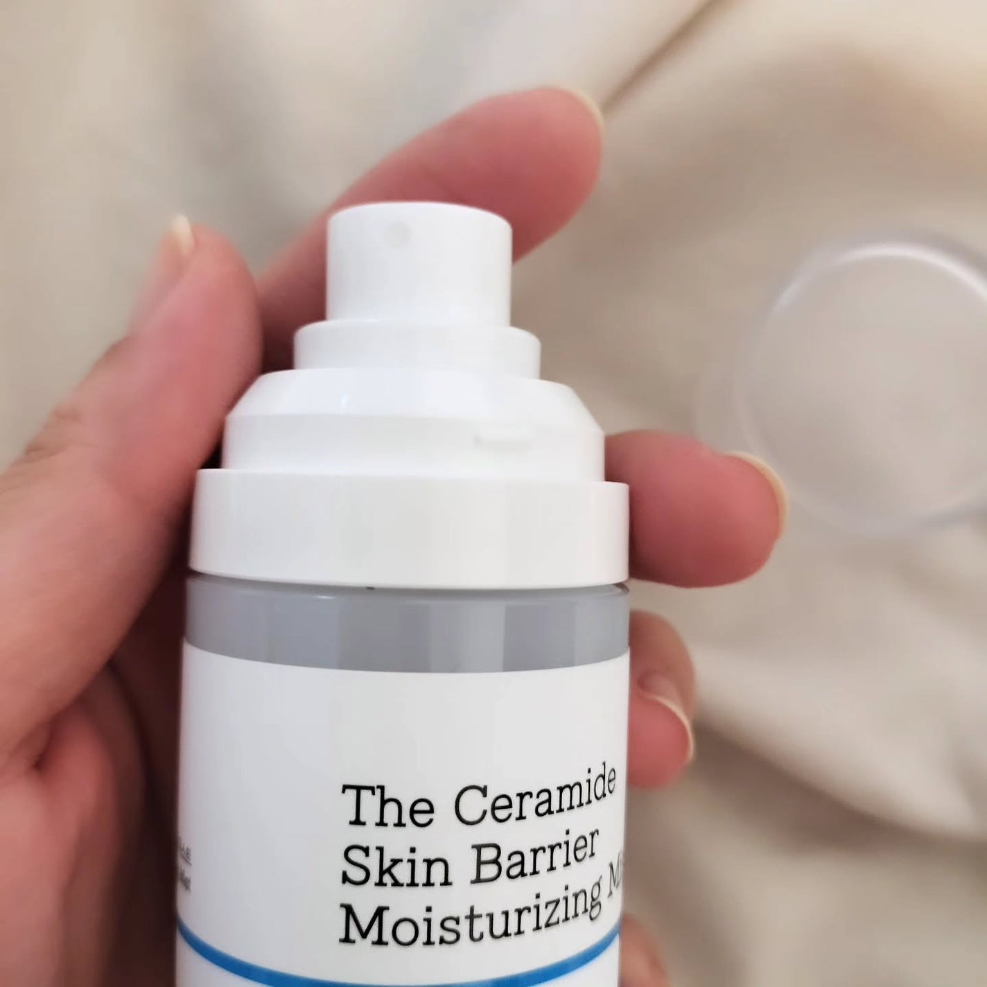 RXザ・セラミドスキンバリア モイスチャライジングミスト/COSRX/ミスト状化粧水を使ったクチコミ(2枚目)