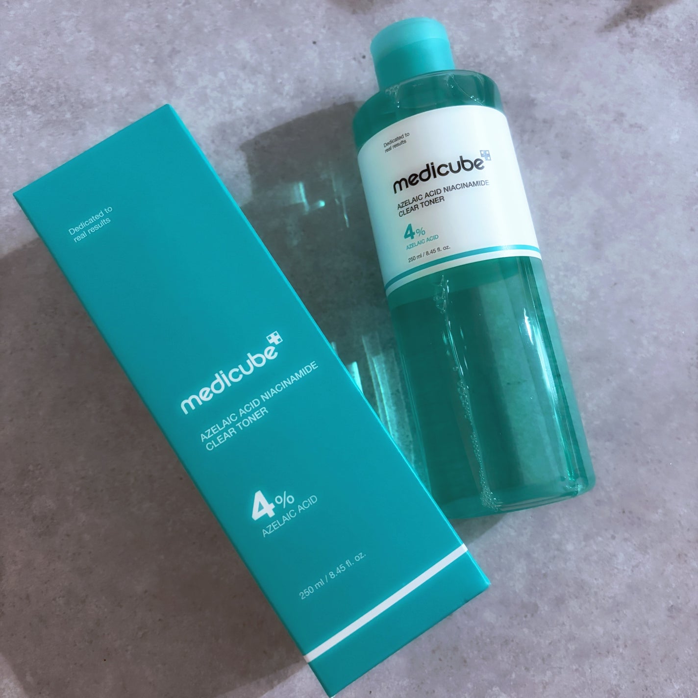 アゼライン酸ナイアシンアミドクリアトナー/MEDICUBE/化粧水を使ったクチコミ(1枚目)