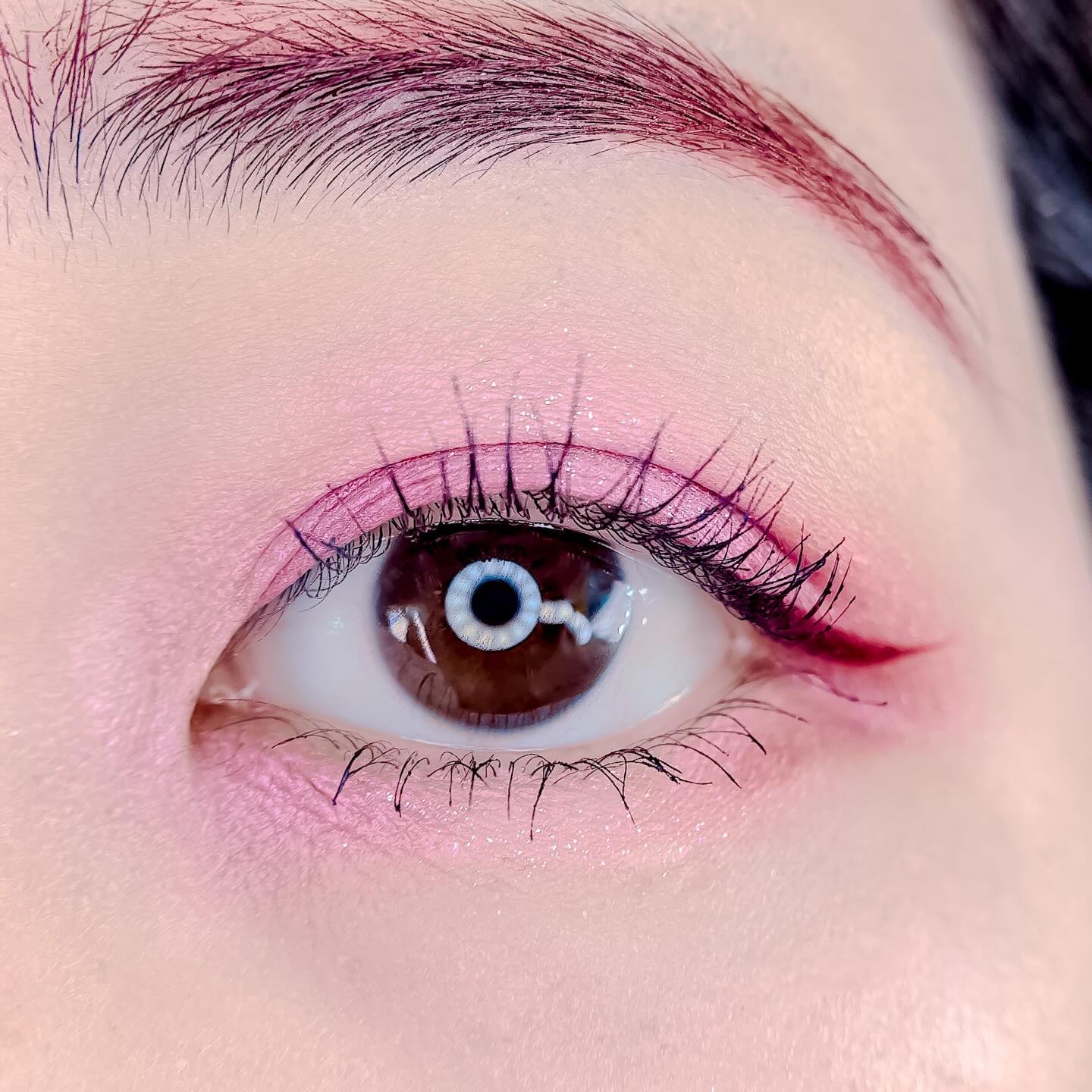 スキルレスライナー/LUMIURGLAS/リキッドアイライナーを使ったクチコミ（3枚目）