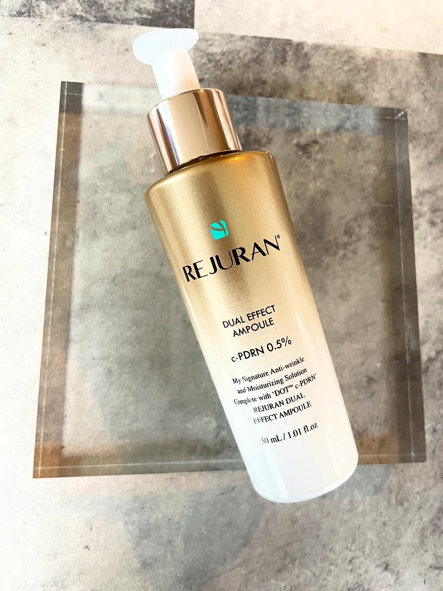 REJURAN デュアル エフェクト アンプル 30mL/REJURAN COSMETICS/美容液を使ったクチコミ（1枚目）