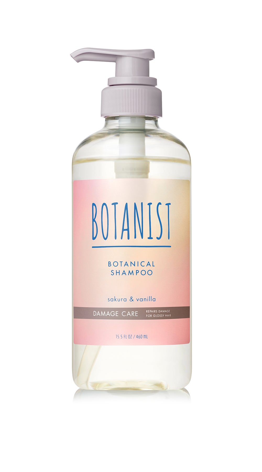 ボタニカルシャンプー・トリートメント サクラ&バニラの香り ダメージケア BOTANIST