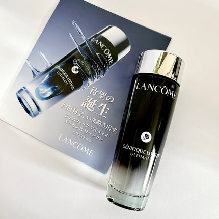 ジェニフィック アルティメ エッセンス ローション/LANCOME/化粧水を使ったクチコミ(1枚目)