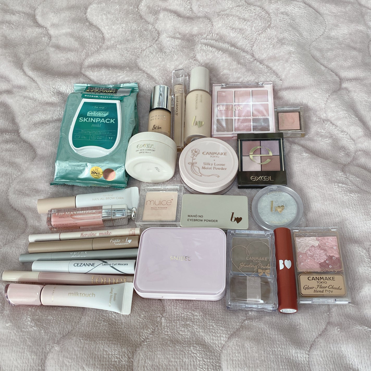 リアルクローズシャドウ/excel/アイシャドウパレットを使ったクチコミ(2枚目)