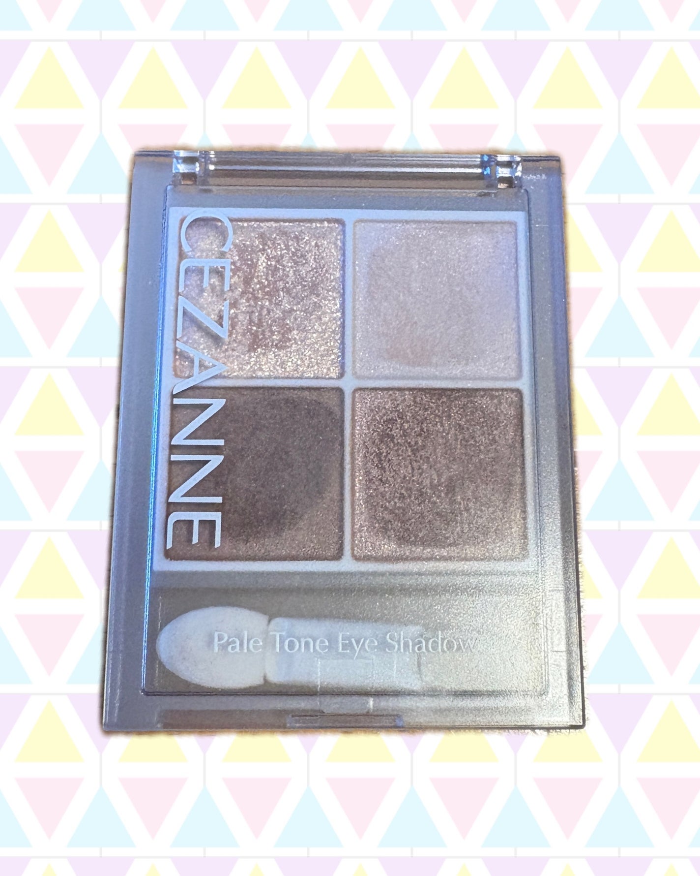 ペールトーンアイシャドウ/CEZANNE/アイシャドウを使ったクチコミ(1枚目)