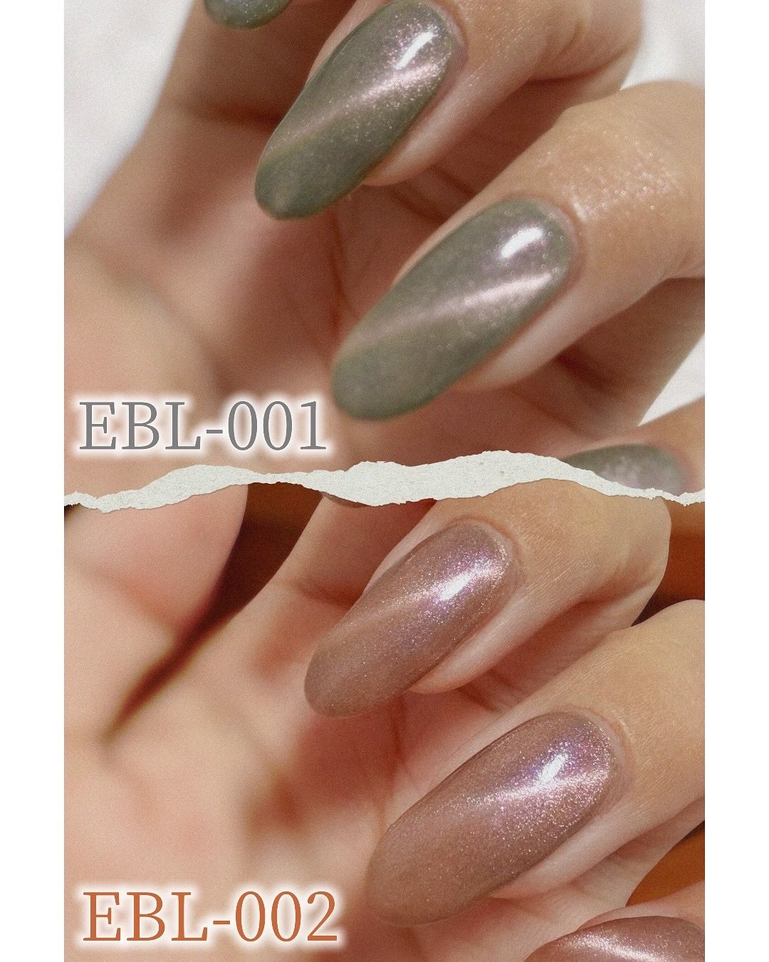 EB マグネットネイルカラー/eternal basic/マニキュアを使ったクチコミ(6枚目)