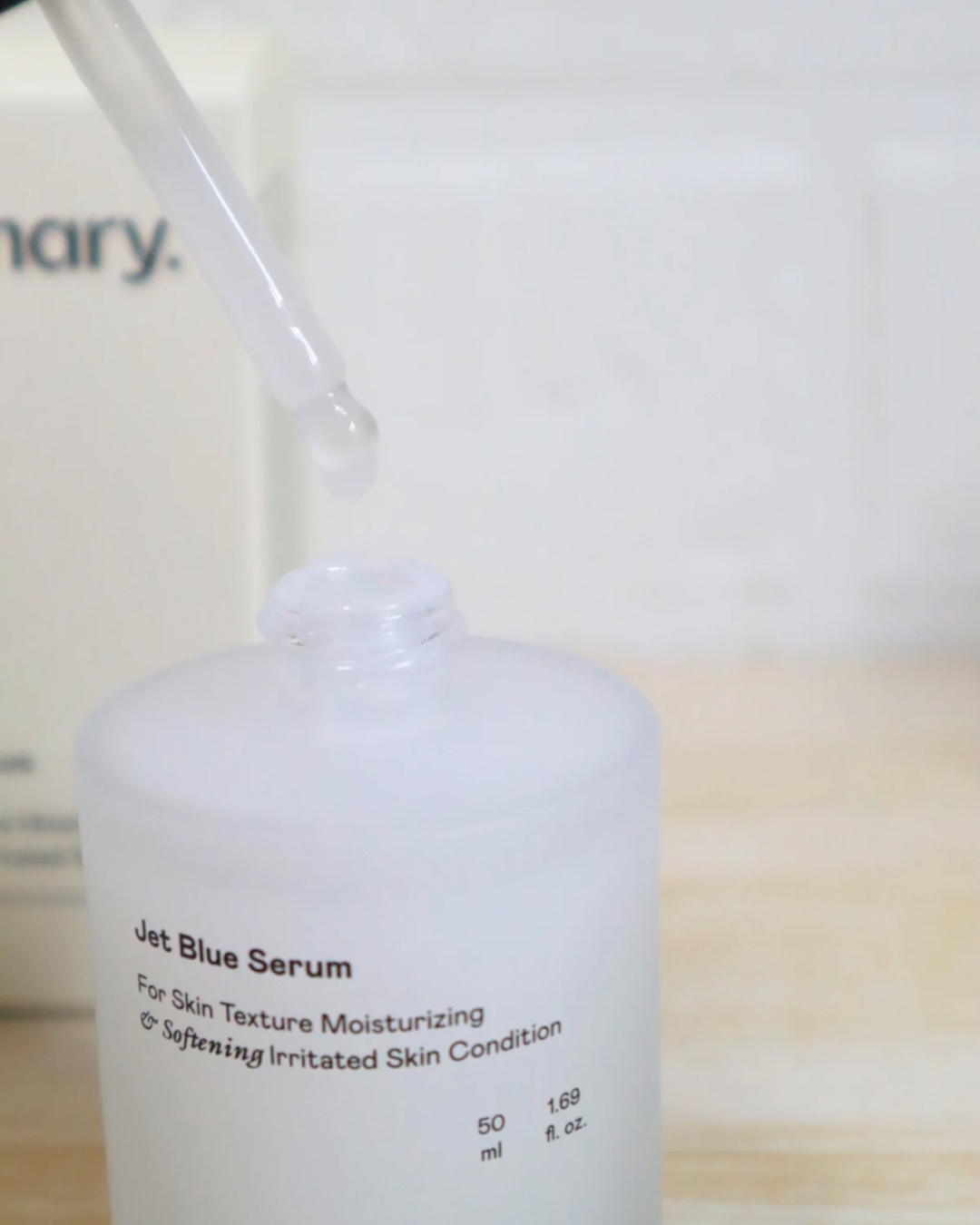 オーズナリージェットブルーセラム/オーズナリー/美容液を使ったクチコミ（3枚目）