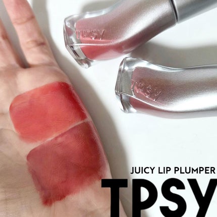 ジューシーリッププランパー6g/TPSY/リッププランパーを使ったクチコミ(1枚目)