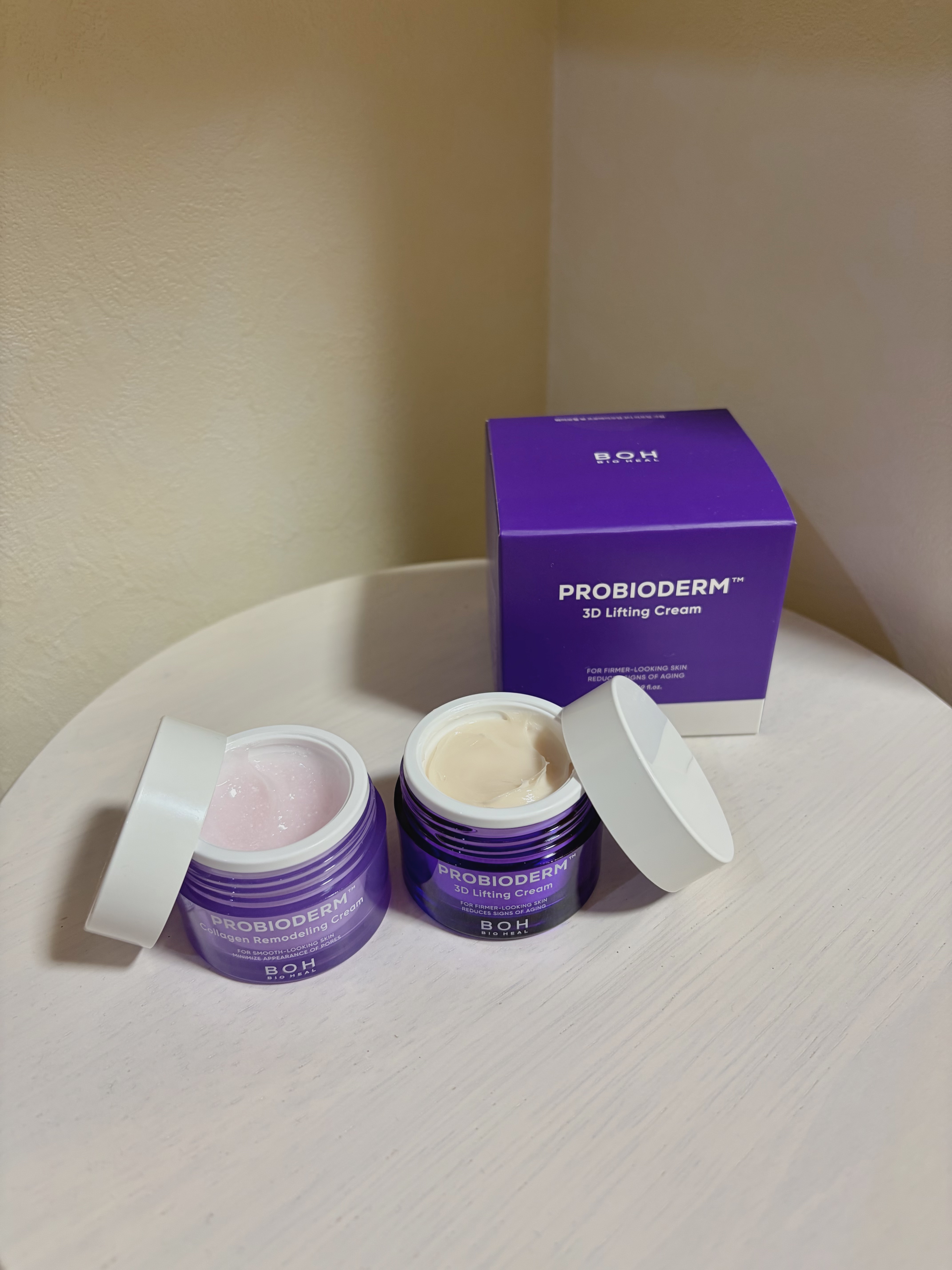 バイオヒールボ プロバイオダーム 3Dリフティングクリーム/BIOHEAL BOH/フェイスクリームを使ったクチコミ（2枚目）