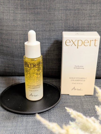 ゴールドビタミンC13%アンプル/Ariul/美容液を使ったクチコミ(3枚目)