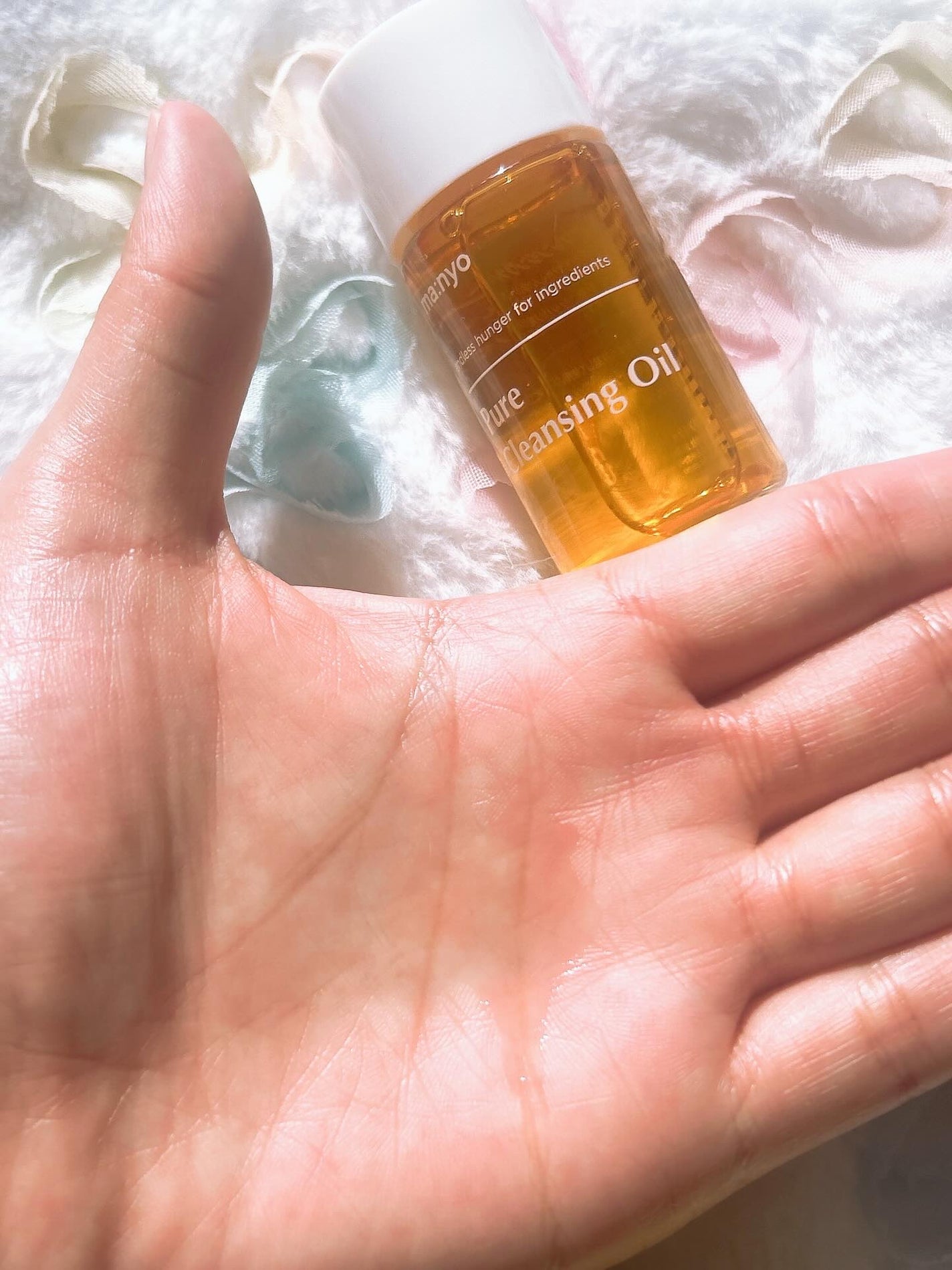 manyo ピュアクレンジングトラベルキット/manyo/トライアルキットを使ったクチコミ(3枚目)