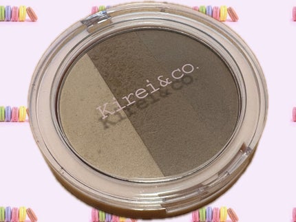 3カラーシェーディングパレット/Kirei&co./シェーディングを使ったクチコミ(1枚目)