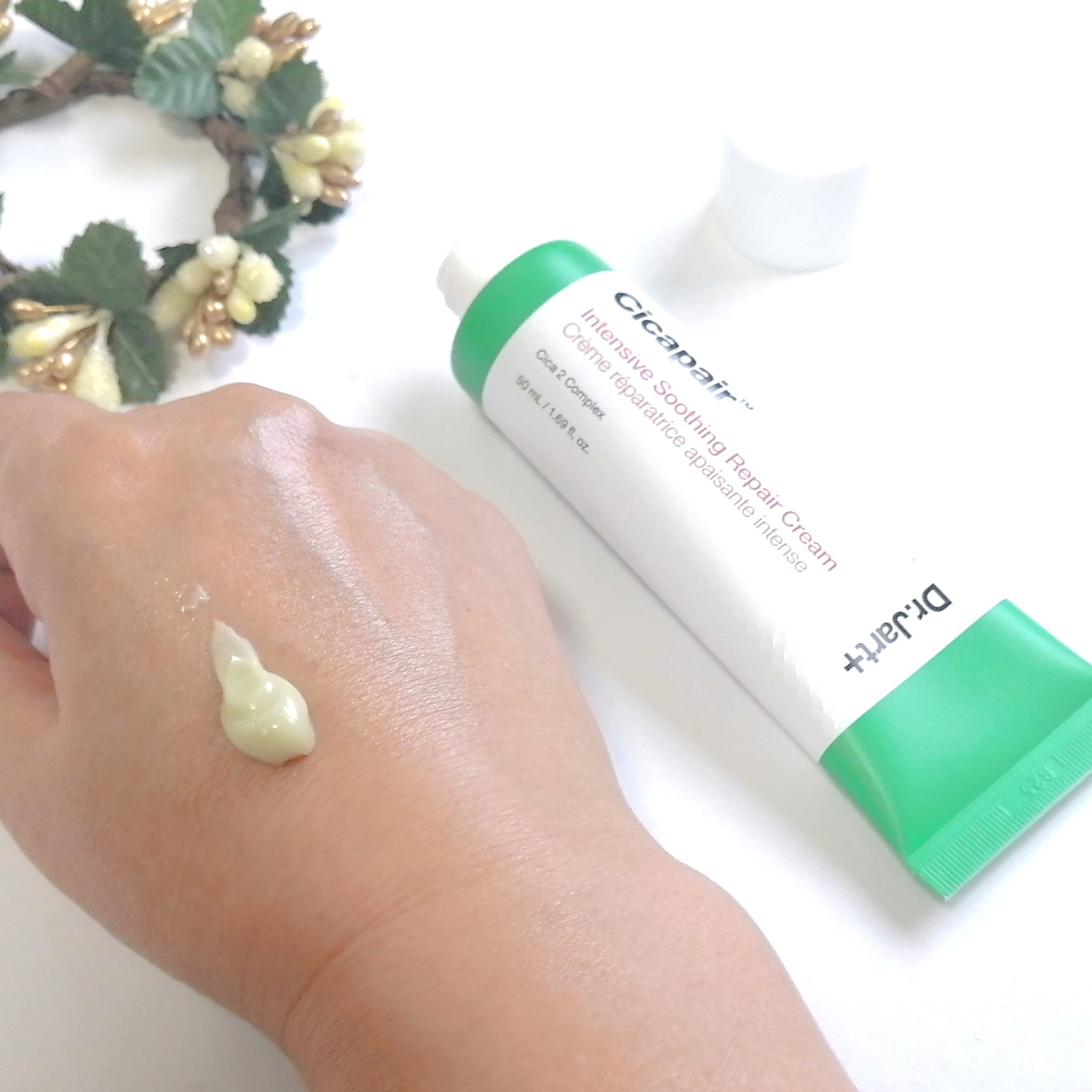 シカペア インテンシブ S リペア クリーム/Dr.Jart＋/フェイスクリームを使ったクチコミ（3枚目）