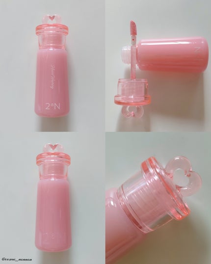 ハートウェアリングリキッドチーク 01 ベベグロー/2aN/リキッドチークを使ったクチコミ(3枚目)