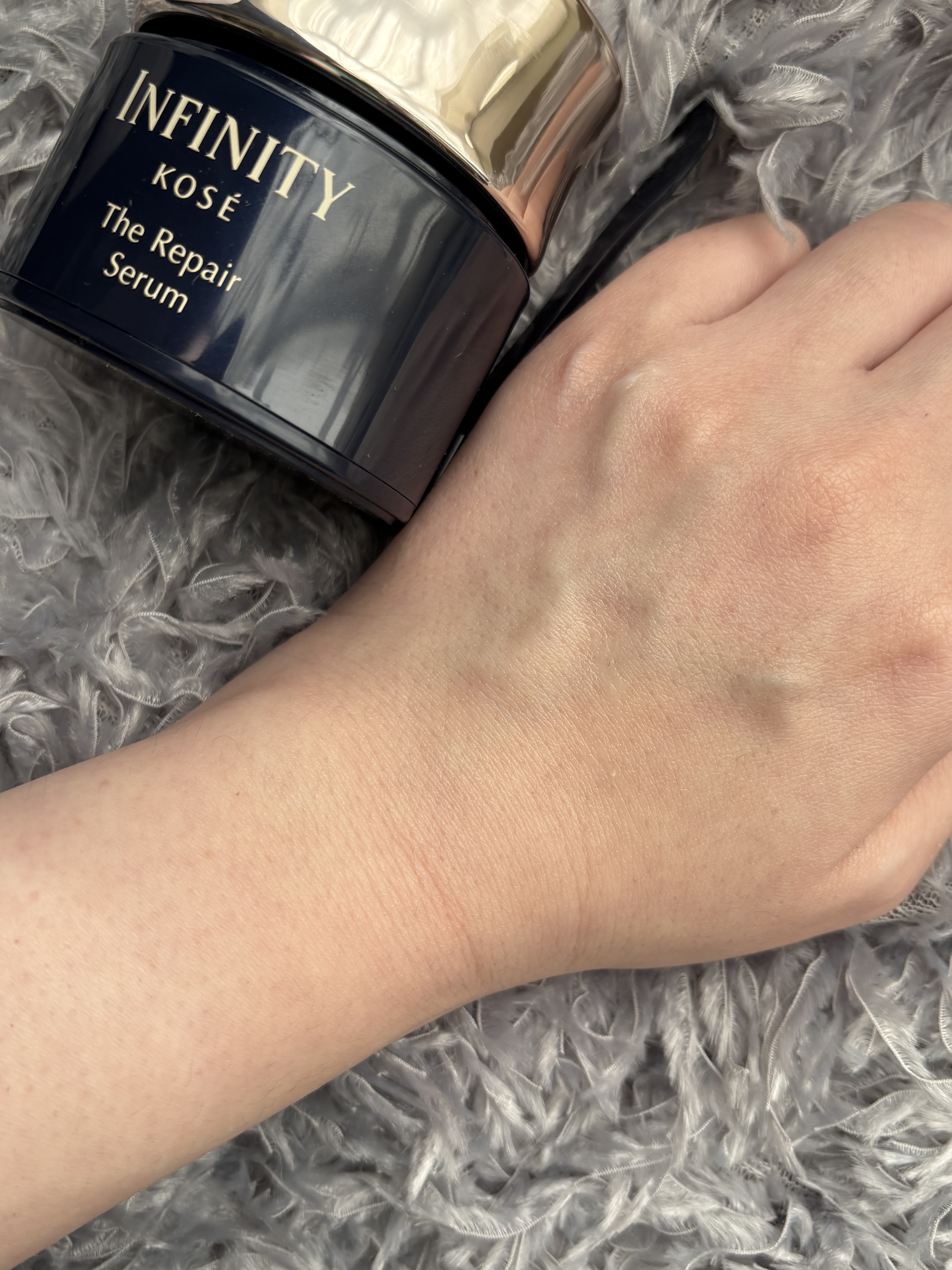 インフィニティ ザ リペア セラム［医薬部外品］/インフィニティ/美容液を使ったクチコミ（3枚目）