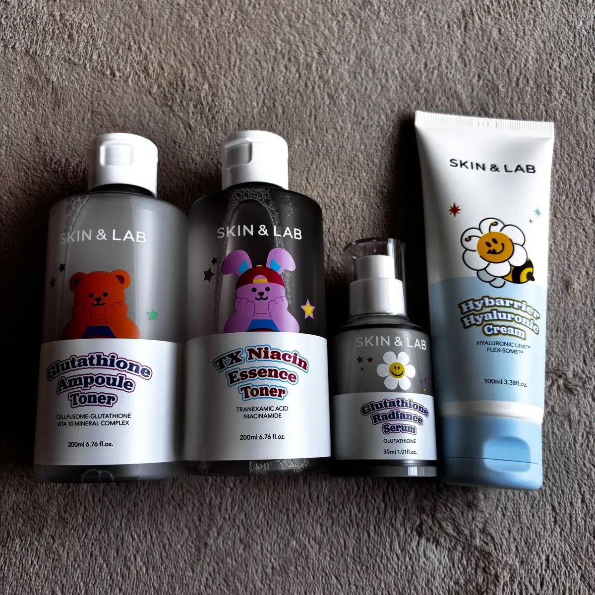 グルタチオンアンプルトナー/SKIN&LAB/化粧水を使ったクチコミ(2枚目)