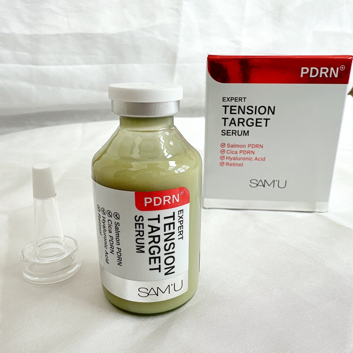 PDRNエキスパートテンションターゲットセラム/SAM'U/美容液を使ったクチコミ(2枚目)