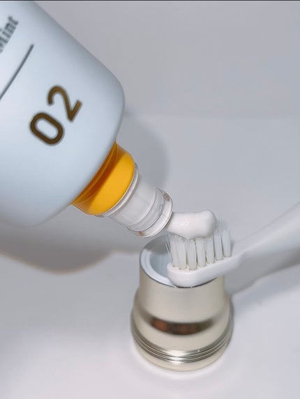 ホワイトプロミス 美白*+むし歯予防*/WHiTE PROMiSE/歯磨き粉を使ったクチコミ(3枚目)